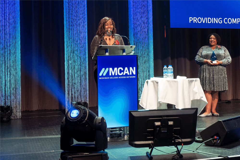  Rakiba Mitchell MCAN Awards 